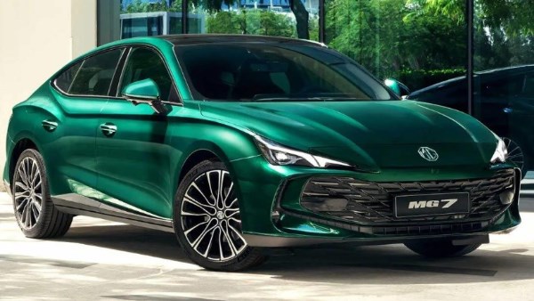 إم جي 7 موديل 2026