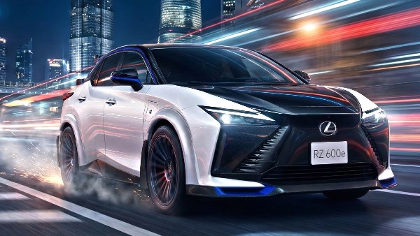 لكزس تقدم نسختها الجديدة RZ 600e F الرياضية.. بمدى 525 كم
