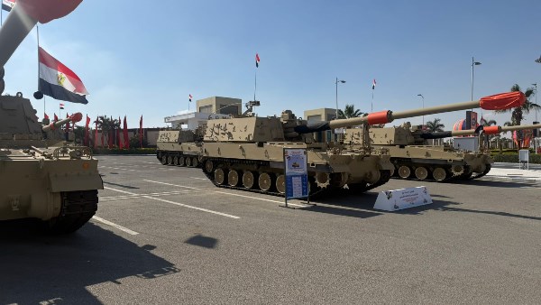 المدفع المصري EGY k9A1 