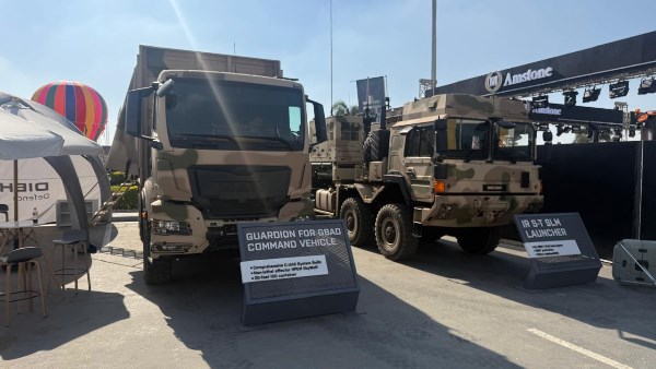 منظومة IRIS-T للدفاع الجوي بمعرض إيديكس 2025