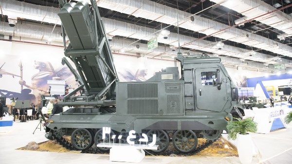 راجمة الصواريخ ردع 300