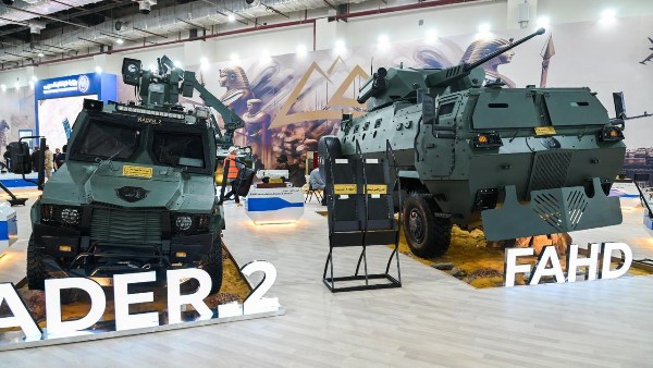 منتجات الهيئة العربية للتصنيع في معرض إيديكس 2025