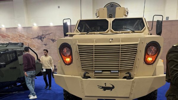 المدرعة تمساح 1