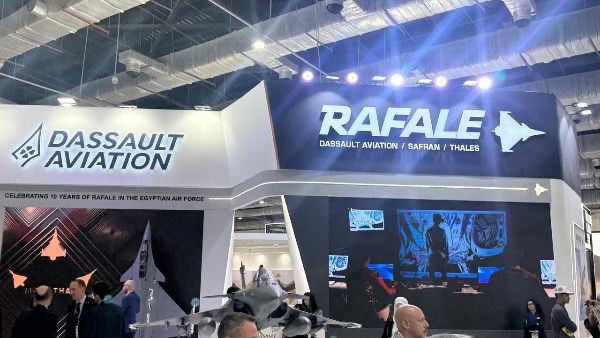 الجناح الفرنسي في معرض إيديكس 2025