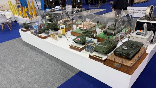 الجناح الهندي في معرض إيديكس 2025