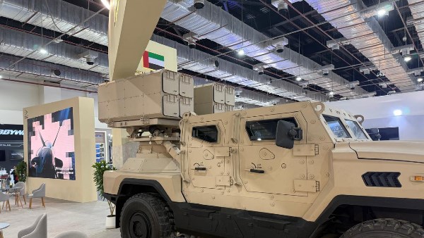 جناح دولة الإمارات في معرض إيديكس 2025