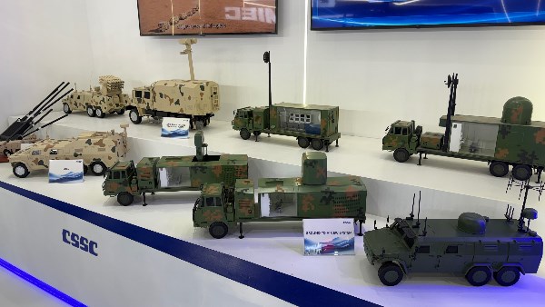 الجناح الصيني في معوض إيديكس 2025