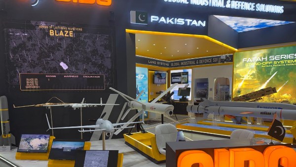 الجناح الباكستاني في معرض إيديكس 2025