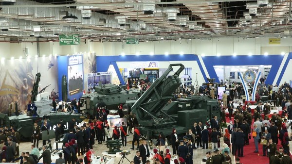 صورة من فعاليات معرض إيديكس 2025