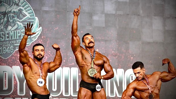 فريق كمال الأجسام للقوات المسلحة يحقق عدد من الميداليات المتنوعة خلال بطولة العالم بالسعودية