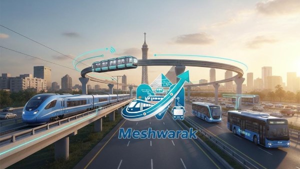 طلاب الدراسات العليا بكلية الإعلام جامعة القاهرة يطلقون حملة إعلامية للتعريف بوسائل النقل الحديثة في مصر بعنوان "مشوارك"