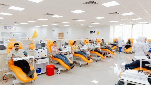 حصول سلاسل إمداد البلازما المتكاملة التابعة لجريفولز إيجيبت على إعتماد الوكالة الأوروبية للأدوية