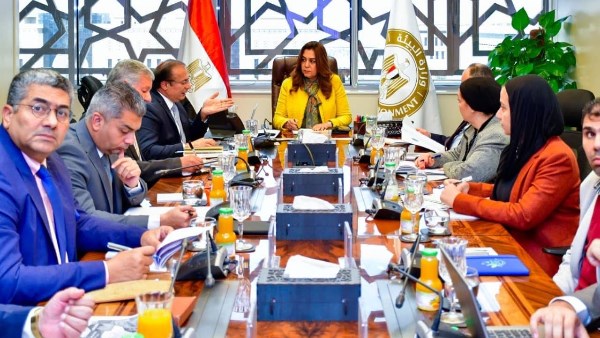 لقاء القائم بأعمال وزير البيئة