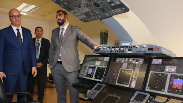 صورة من الزيارة