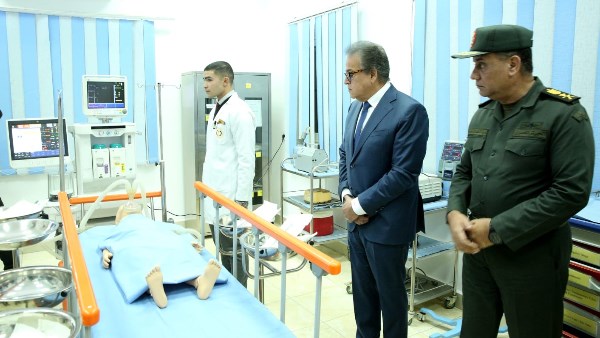 صورة من الزيارة 