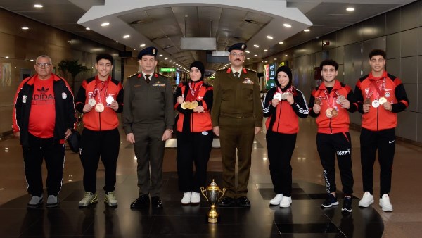 صورة لأبطال القوات المسلحة