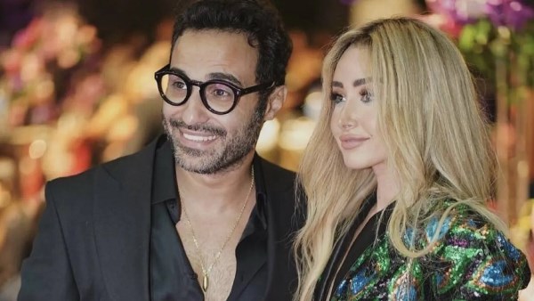 بعد كشفه اسباب الطلاق..اخر صور جمعت بين هنا الزاهد و احمد فهمى