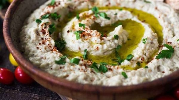  طريقة عمل سلطة بابا غنوج بالطحينة.