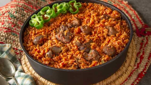  طريقة عمل الفريك بالكبد والقوانص.