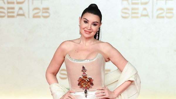 اروى جودة بإطلالة جريئة فى مهرجان البحر السينمائي