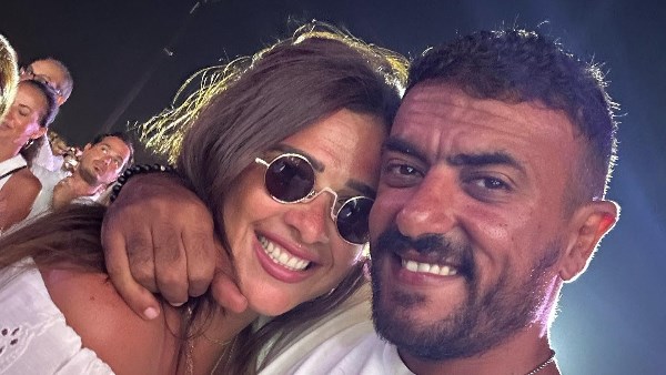 احمد العوضى و ياسمين عبد العزيز