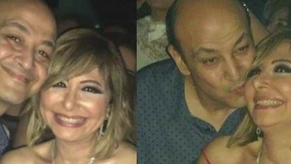 طلاق لميس الحديدى و عمرو اديب