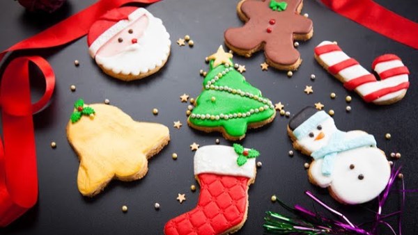 طريقة تحضير بسكويت أعياد الميلاد كريسماس