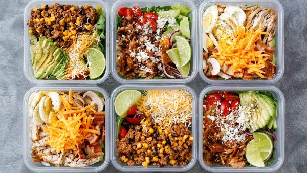  3 انواع من السلطات لـ دايت صحى