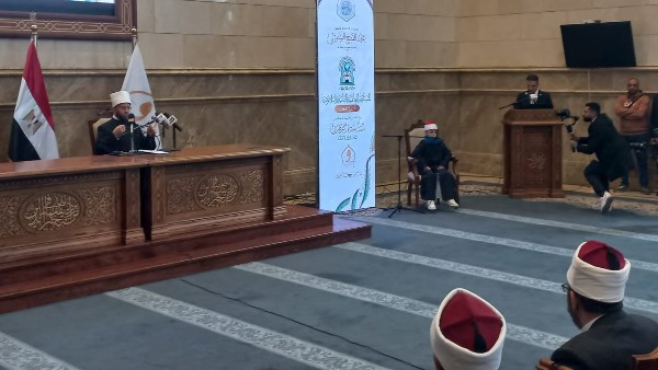 الطفل عبدالله عبد الموجود يشارك في المؤتمر التحضيري للمسابقة العالمية للقرآن الكريم