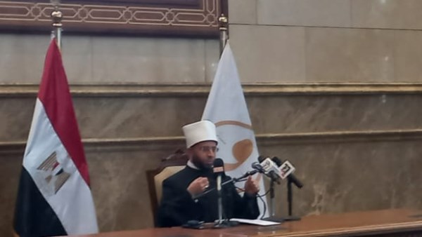 وزير الأوقاف