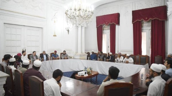  حلقة نقاشية جديدة للطلاب الوافدين ضمن "صحح مفاهيمك"