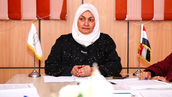  الدكتورة نهلة الصعيدي مستشارة شيخ الأزهر لشؤون الوافدين 