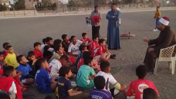 انشطة الرواق الأزهرى بالأقصر