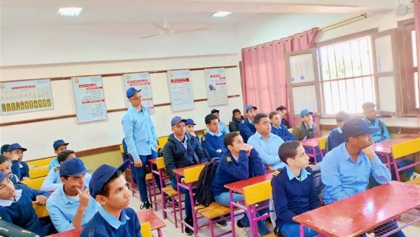 ندوة توعوية بالمدارس حول "احترام كبار السن وتوقيرهم"