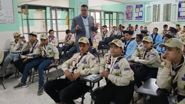 مرصد الأزهر يُعزز "المناعة الفكرية" في معسكر بلطيم