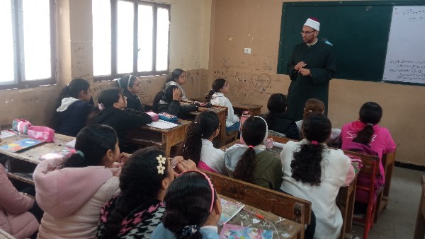  أوقاف دمياط تنظّم ندوة توعوية لنشر التفاؤل ومواجهة التشكيك