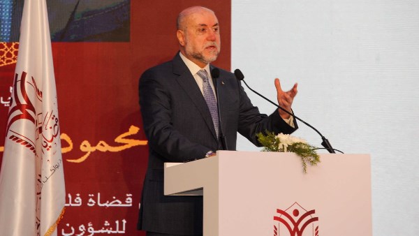 قاضي قضاة فلسطين في كلمته بالجلسة الافتتاحية للندوة العالمية الثانية للإفتاء