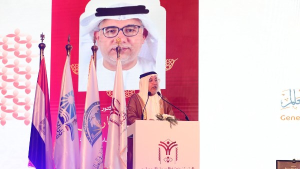 أمين عام المجلس العالمي للمجتمعات المسلمة في كلمته بجلسة الوفود بالندوة الدولية الثانية للإفتاء