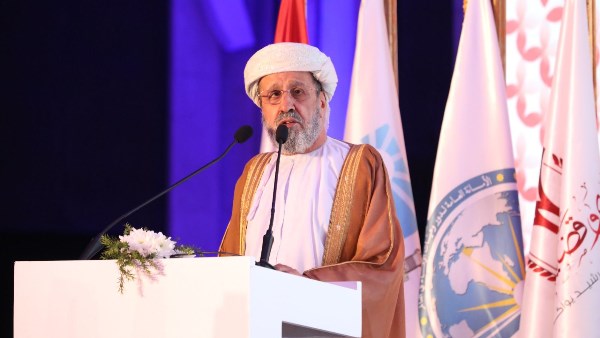 أمين عام مكتب الإفتاء بسلطنة عمان في كلمته بجلسة الوفود بالندوة الدولية الثانية للإفتاء