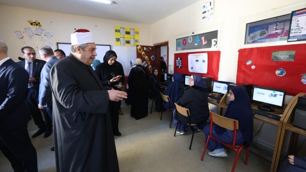 رئيس قطاع المعاهد الأزهرية يستقبل وفد المنصة اليابانية للبرمجة لتعزيز سبل التعاون في المجالات التعليمية والتكنولوجية