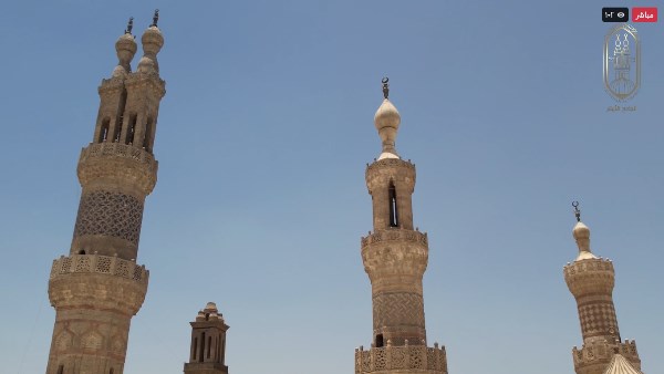 بث مباشر.. شعائر صلاة الجمعة من رحاب الجامع الأزهر 