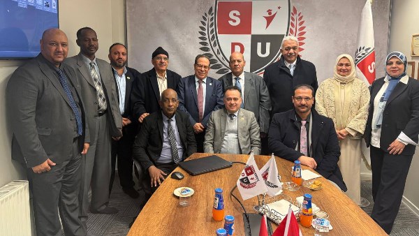 جامعة ستاردوم الدولية بتركيا تكرم نائب رئيس جامعة الأزهر ومستشارة الإمام الأكبر