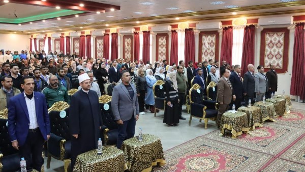 رئيس الإدارة المركزية لشئون المساجد والقرآن الكريم يشارك في الملتقى الثالث للمشروع القومي لإعداد الشباب للقيادة بالفيوم