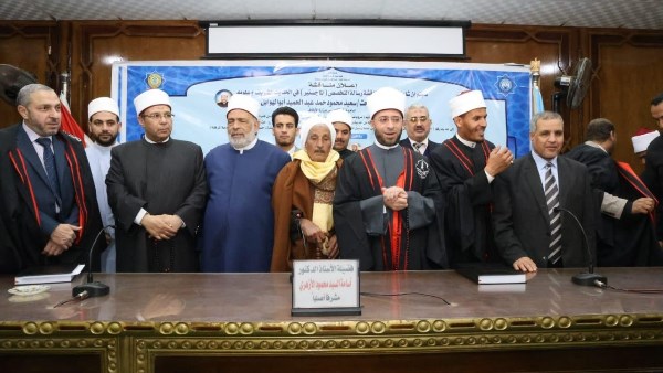 وزير الأوقاف يشارك في مناقشة رسالة ماجستير بكلية أصول الدين بالقاهرة