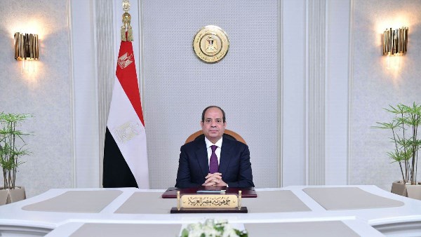 مفتي الجمهورية يهنئ الرئيس السيسي بالعام الميلادي الجديد