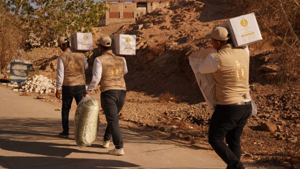 حملة «دفء وطمأنينة» تجوب المحافظات