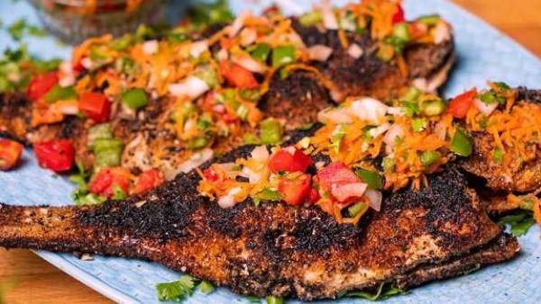 طريقة عمل سمك بلطي مشوي