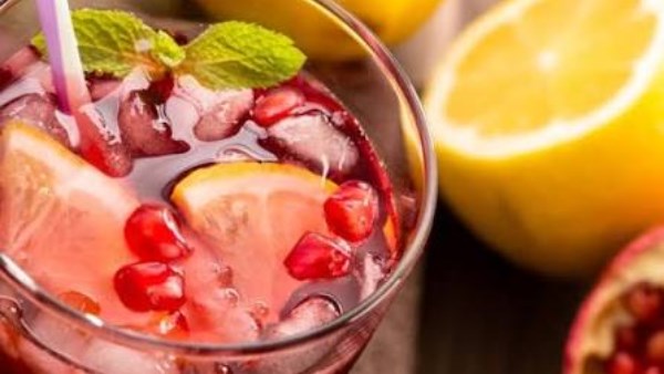 ـ عصير التوت البري: