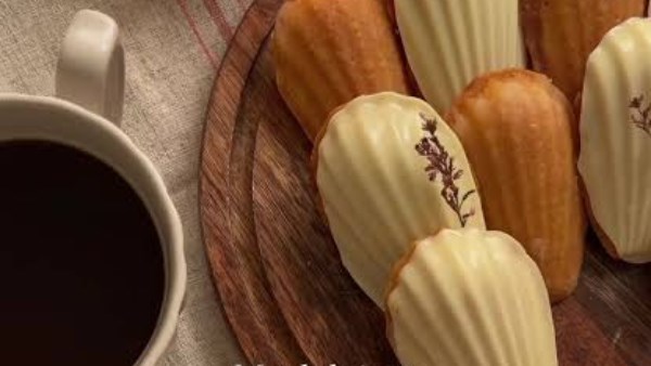 طريقة عمل كيك مادلين الفرنسي