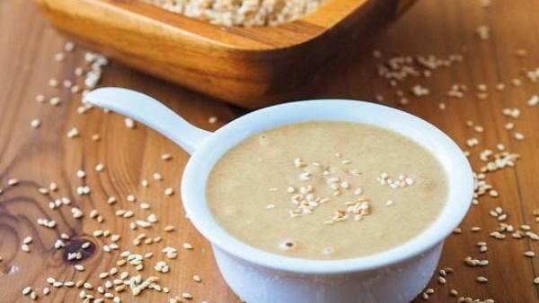 طريقة عمل طحينة بالسكين في البيت